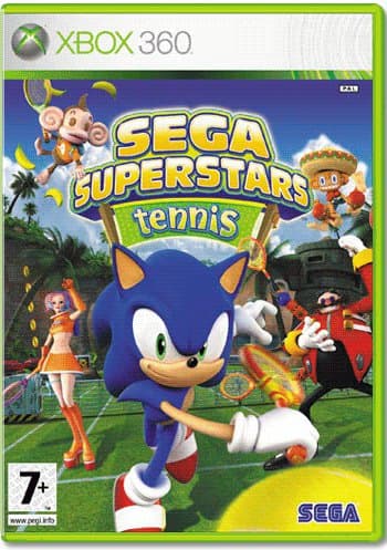 Sega Superstars Tennis [Xbox 360]