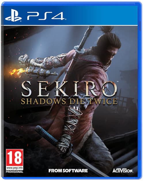 Sekiro: Shadows Die Twice (Б/У) [PS4]