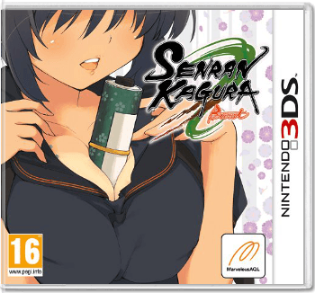 Senran Kagura Burst [3DS]