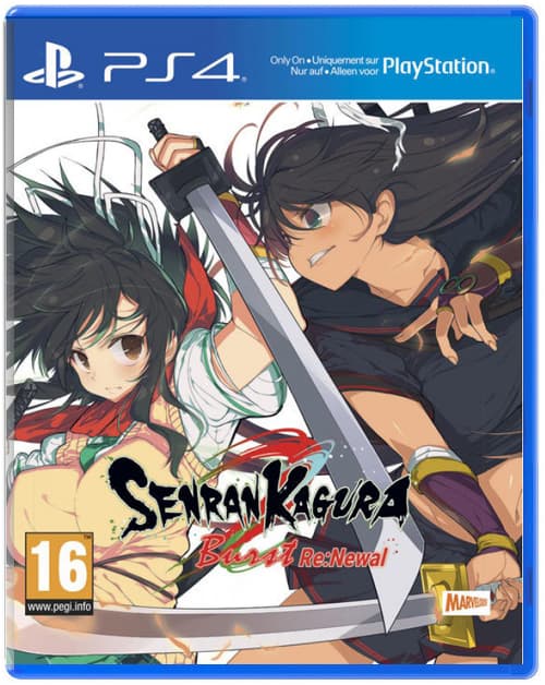Senran Kagura Burst Re Newal [PS4]