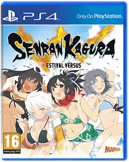 Senran Kagura: Estival Versus [PS4]