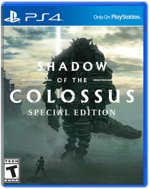 Shadow of the Colossus (US) (Б/У) (без полиграфии) [PS4]