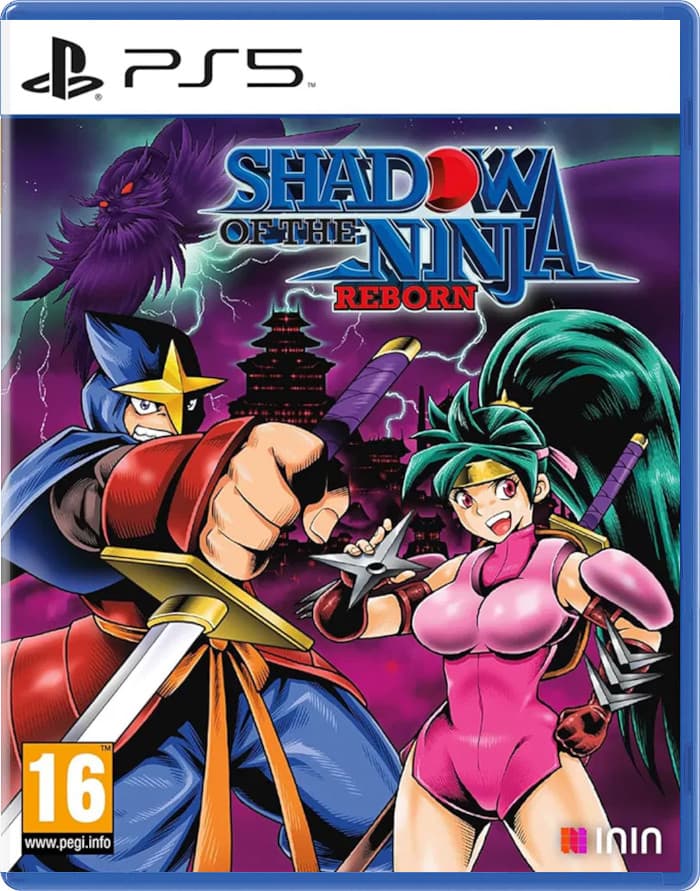 Shadow of the Ninja - Reborn [PS5]