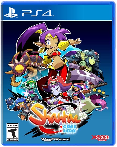 Shantae: Half-Genie Hero (US) (Б/У) [PS4]
