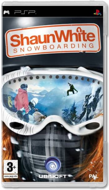 Shaun White Snowboarding (Б/У) [PSP]