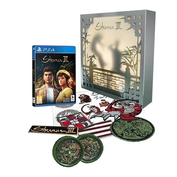 Shenmue III - Collector's Edition (Б/У) [PS4]
