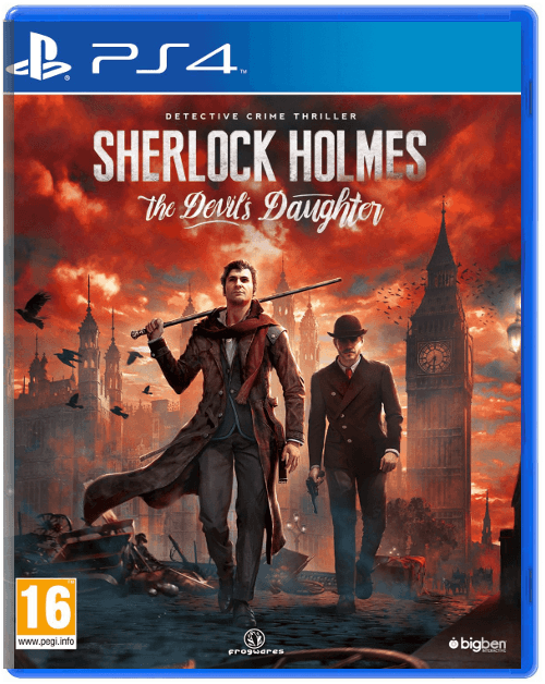 Sherlock Holmes: The Devil's Daughter (Б/У) [PS4]