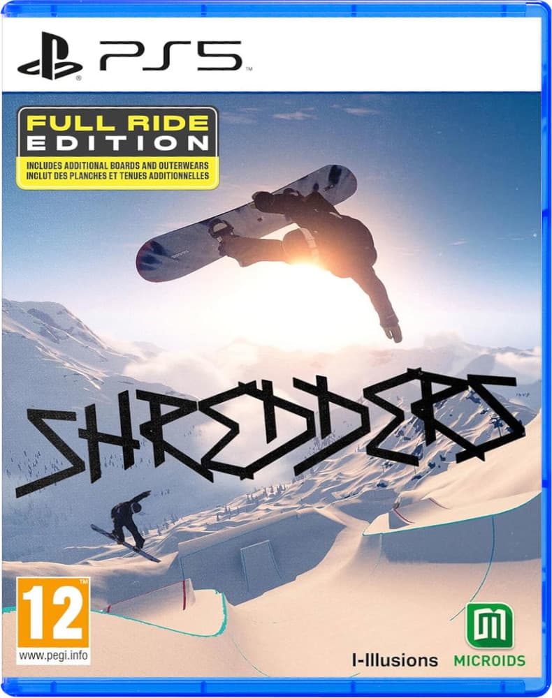 Shredders - Full Ride Edition [PS5]