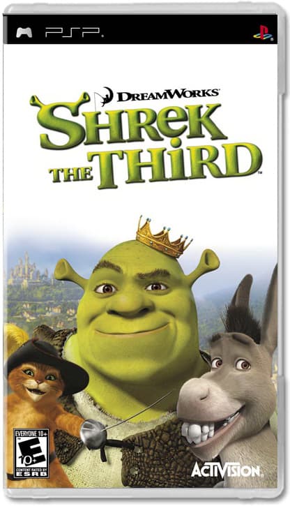 Shrek the Third (Б/У) [PSP]