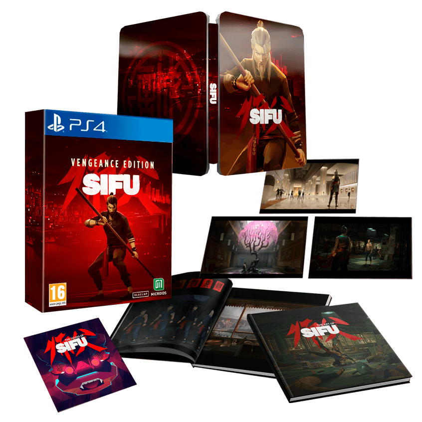 SIFU Vengeance Edition [PS4]