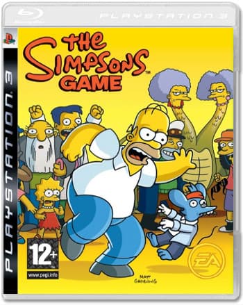 Simpsons Game (Б/У) [PS3]