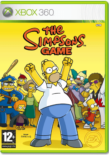 Simpsons Game (Б/У) [Xbox 360]