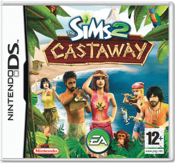 The Sims 2: Castaway (Б/У) (без коробочки) [DS]