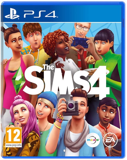 The Sims 4 (англ. яз.) [PS4]