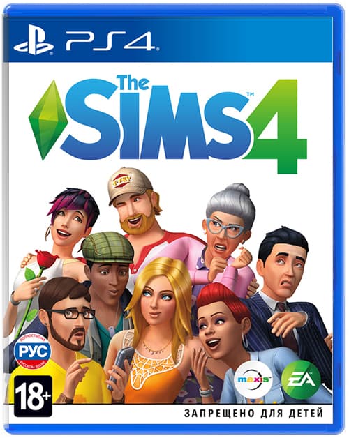 The Sims 4 (Б/У) [PS4]