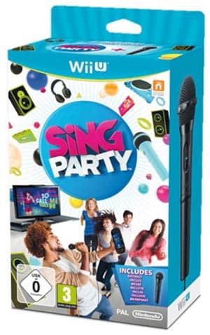 Sing Party + Microphone [Wii U]