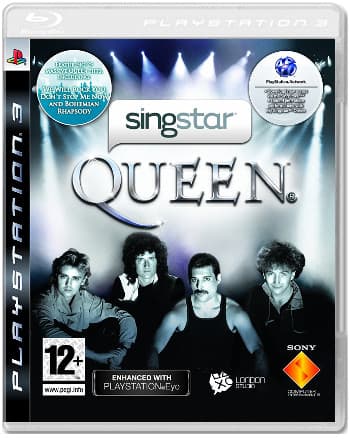 Singstar Queen (Б/У) [PS3]
