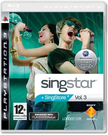 SingStar Vol. 3 (Б/У) [PS3]
