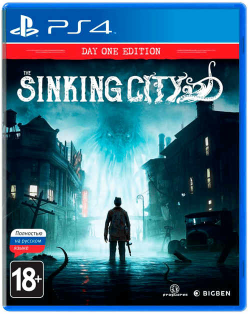 Sinking City Издание первого дня [PS4]