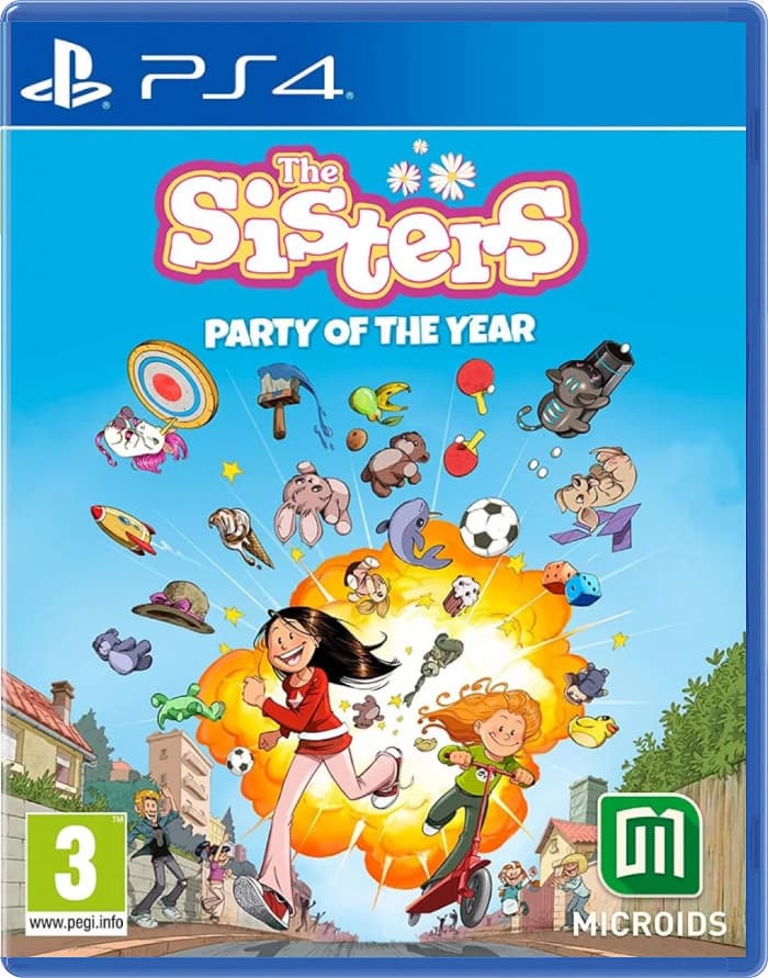 Sisters - Party of the Year (Б/У) [PS4]