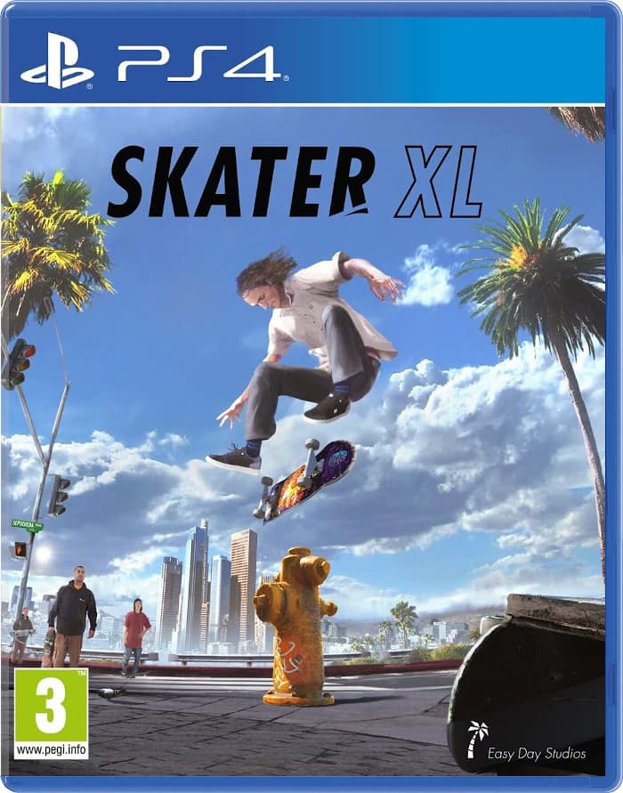 Skater XL [PS4]