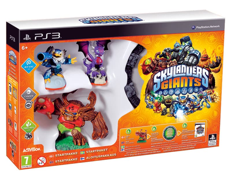 Skylanders: Giants - Стартовый набор [PS3]
