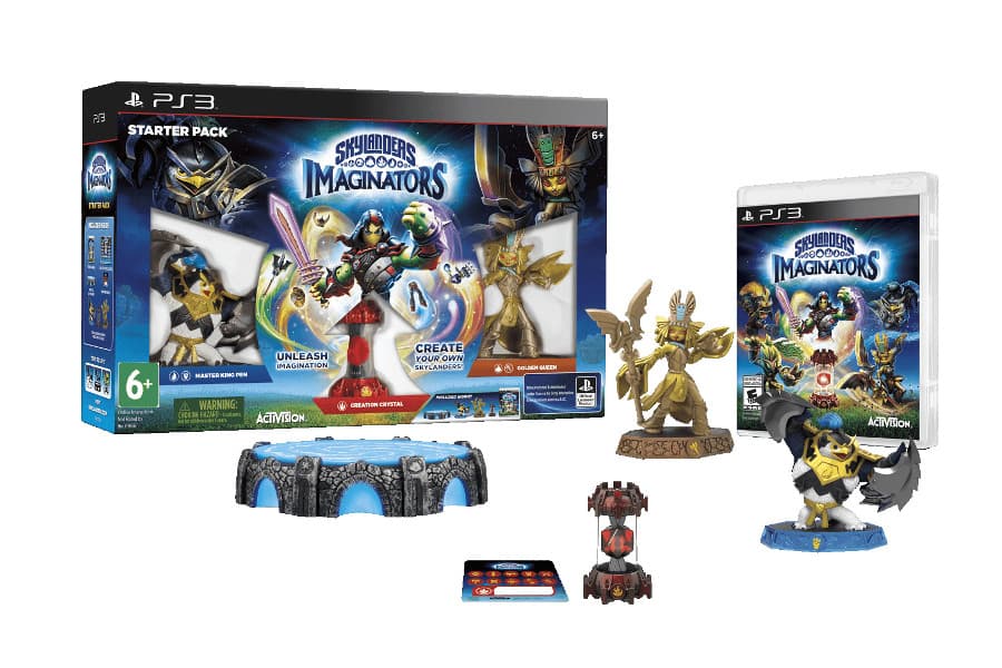Skylanders Imaginators. Стартовый Набор [PS3]