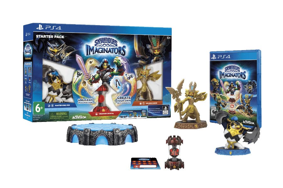 Skylanders Imaginators. Стартовый Набор [PS4]