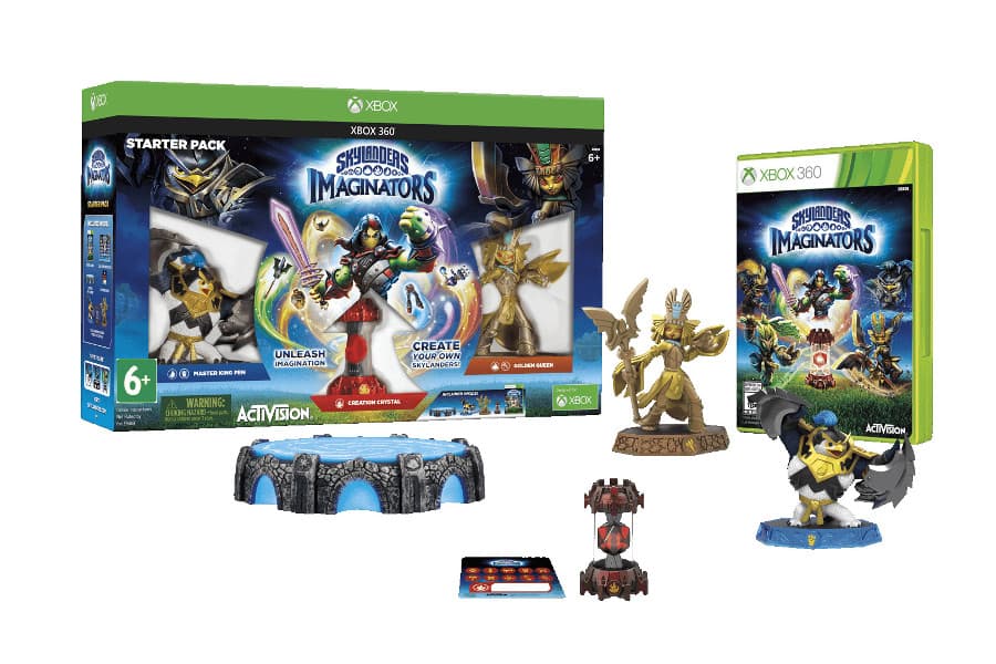 Skylanders Imaginators. Стартовый Набор [Xbox 360]