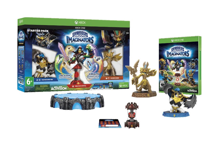 Skylanders Imaginators. Стартовый Набор [Xbox One]