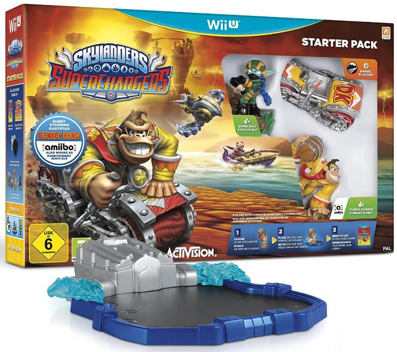 Skylanders SuperChargers. Стартовый Набор [Wii U]
