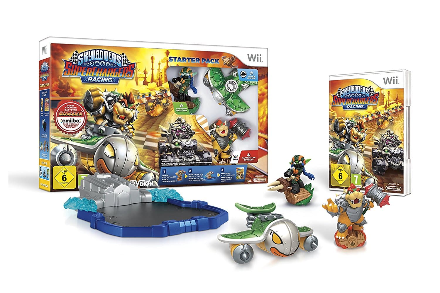 Skylanders SuperChargers. Стартовый Набор [Wii]