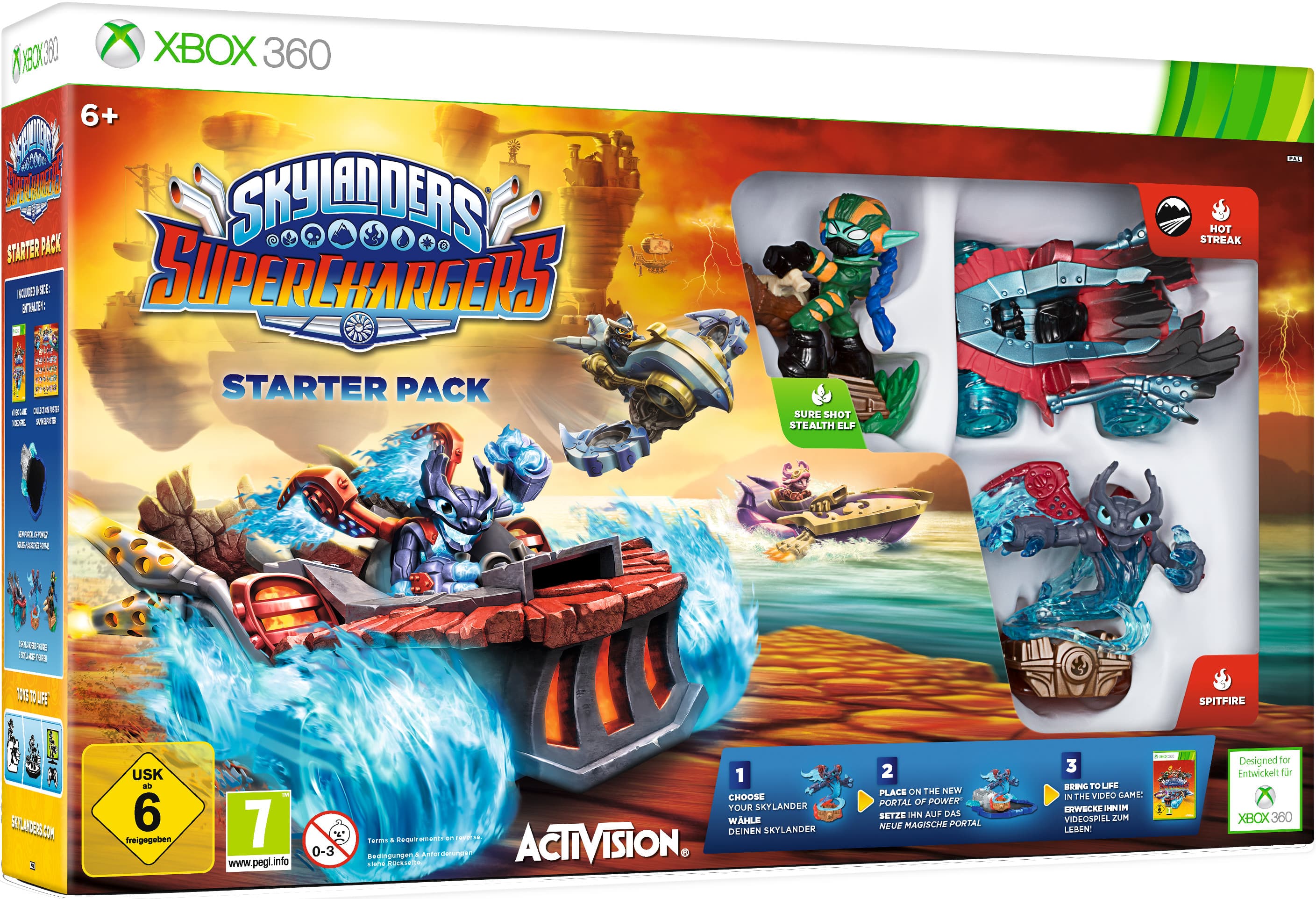 Skylanders SuperChargers. Стартовый Набор [Xbox 360]