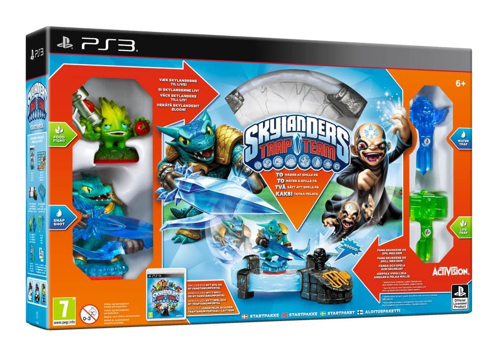 Skylanders Trap Team. Cтартовый набор [PS3]