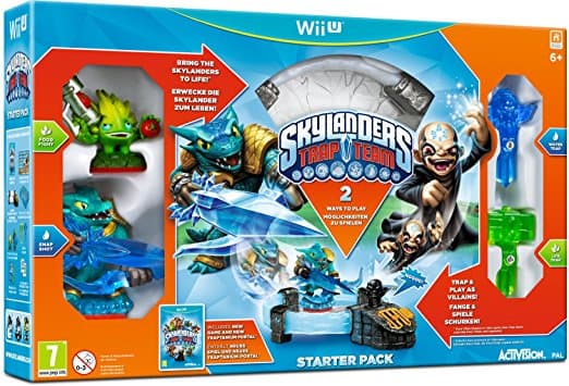 Skylanders Trap Team. Cтартовый набор (Б/У) [Wii U]
