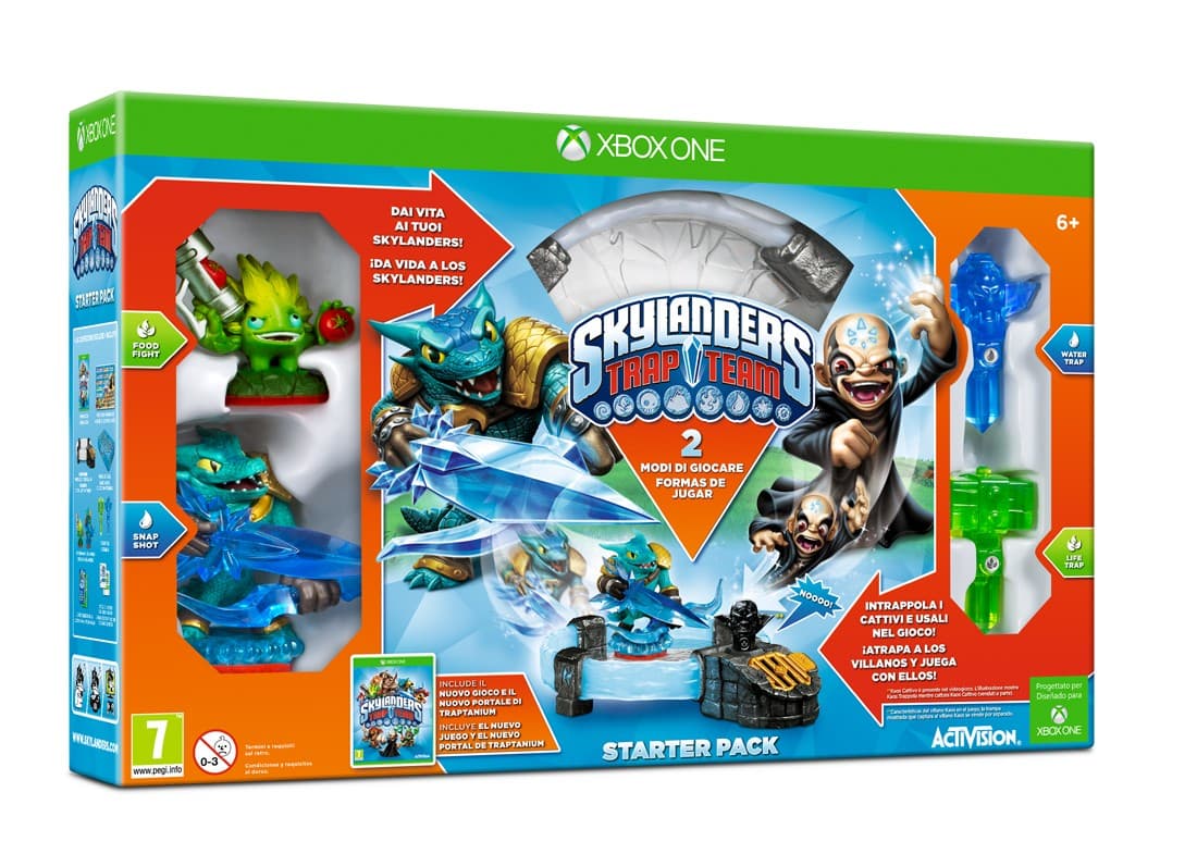 Skylanders Trap Team. Cтартовый набор [Xbox One]