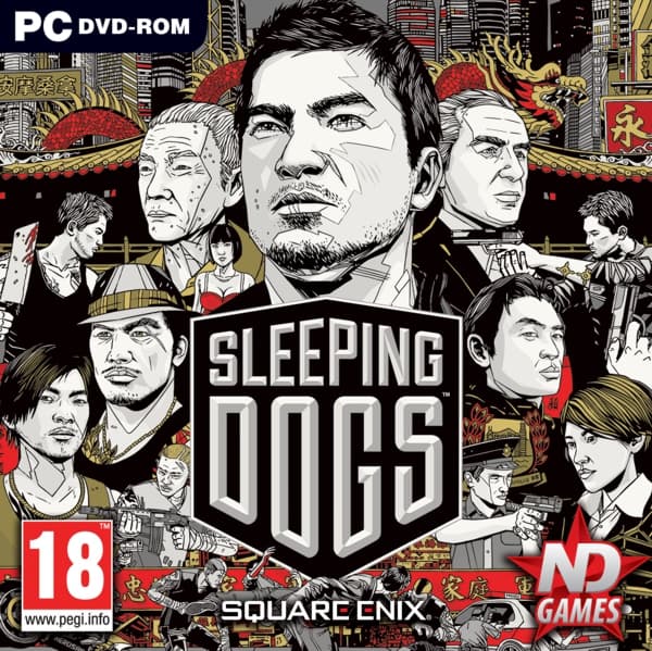 Sleeping Dogs [PC] (только код активации, без диска)