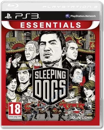 Sleeping Dogs (англ. версия) [Essentials] [PS3]