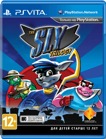 Sly Trilogy [PS Vita]