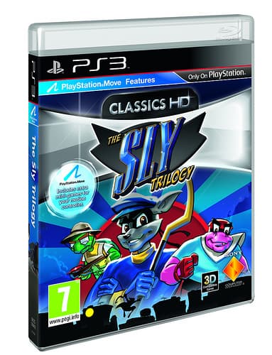 Sly Trilogy (Б/У) [PS3, PS Move]