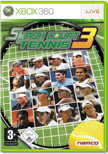Smash Court Tennis 3 (Б/У) [Xbox 360]