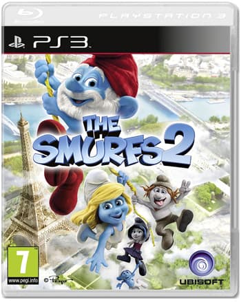 Smurfs 2 (Б/У) [PS3] (обложка на испанском яз.)