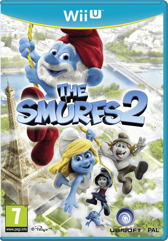 Smurfs 2 [Wii U]
