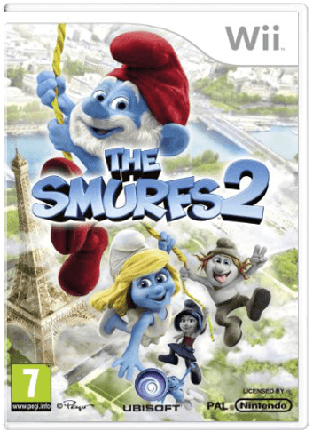 Smurfs 2 (Б/У) [Wii]