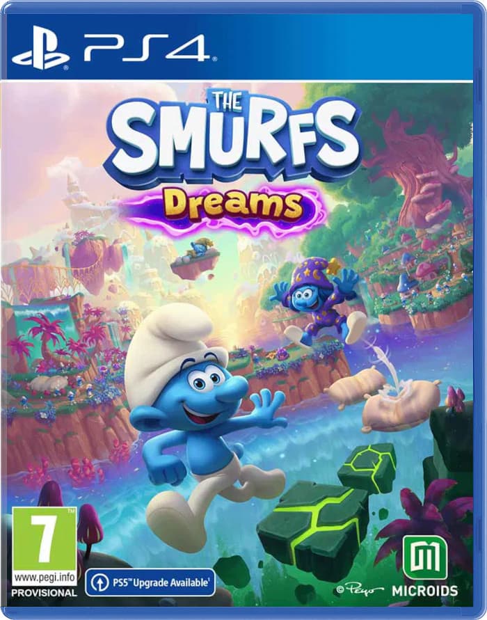 Smurfs: Dreams [PS4]