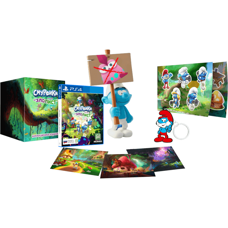 Smurfs: Mission Vileaf - Collector's Edition [PS4]
