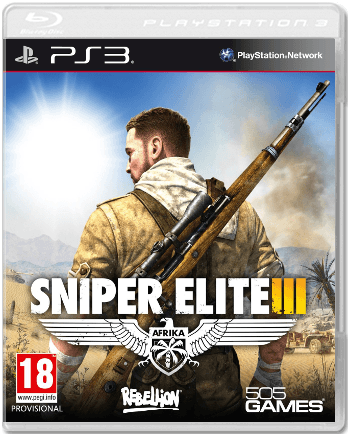 Sniper Elite 3 (Б/У) [PS3]
