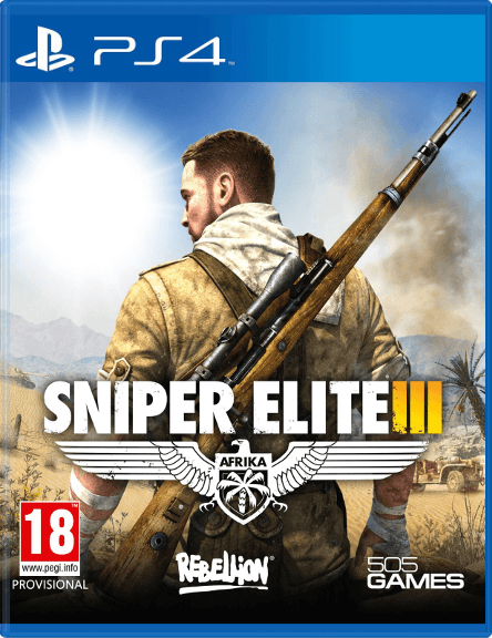 Sniper Elite 3 (Б/У) [PS4]
