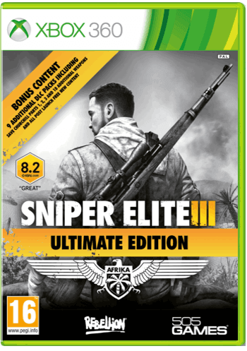 Sniper Elite 3 - Ultimate Edition [Xbox 360]