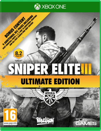 Sniper Elite 3 - Ultimate Edition [Xbox One]